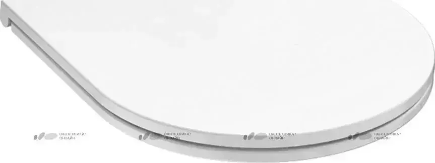 Крышка-сиденье Am.Pm Inspire C507853WH с микролифтом