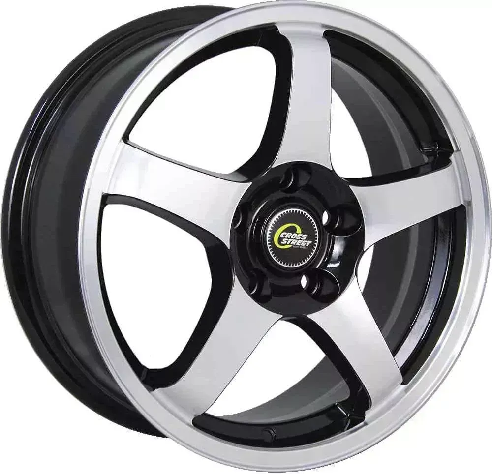Диск автомобильный CROSS STREET СR-14 6.5X16/5X108 ET50 D63.4 BKF