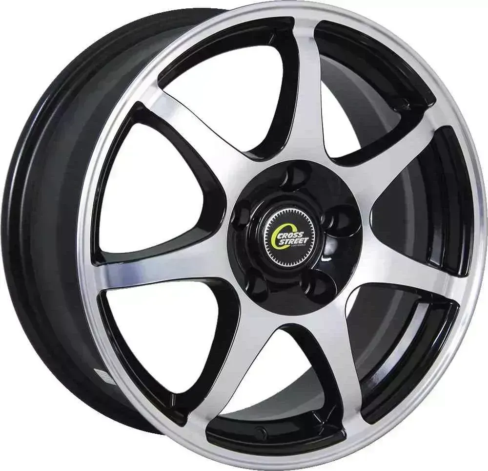 Диск автомобильный CROSS STREET СR-15 6.5X16/5X108 ET50 D63.4 BKF