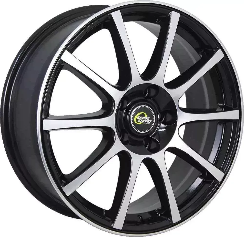 Диск автомобильный CROSS STREET СR-16 7X17/5X114.3 ET48 D67.1 BKF