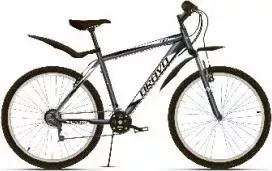Велосипед BRAVO Hit 26 серый/черный/белый 20 (H000016619)