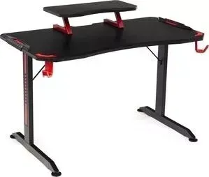 Стол компьютерный TetChair Cyber-4 черно-красный/ black-red