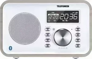 Радиоприемник TELEFUNKEN TF-1581UB white