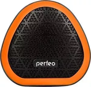 Bluetooth-колонка Perfeo TRIANGLE черная/оранжевая [PF_A4342]