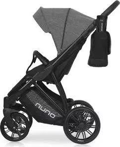 Коляска прогулочная Riko NUNO 05 Anthracite графит