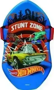 Ледянка 1TOY Hot Wheels 92 см классическая с плотными ручками