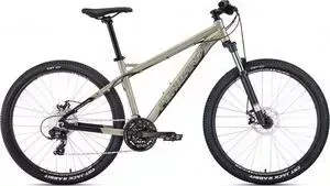Велосипед FORWARD QUADRO 27,5 2.0 disc (рост 19") 2020, бежевый мат.