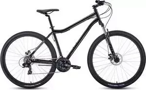 Велосипед FORWARD SPORTING 29 2.1 disc (рост 19") 2020, черный