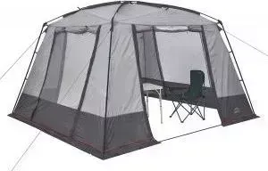 Шатер TREK PLANET Dinner Dome, 350 см х 350 см х 225 см, цвет серый/т. серый