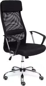 Кресло офисное TetChair Profit ткань черный/черный