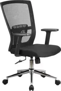Кресло офисное Riva Chair RCH 831E черная сетка
