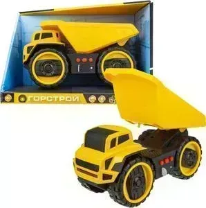 Машинка 1TOY инерционная Горстрой Самосвал фрикционный Т16942