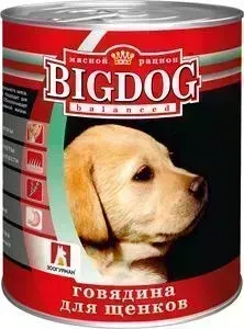 Консервы Зоогурман BIG DOG для щенков 850г
