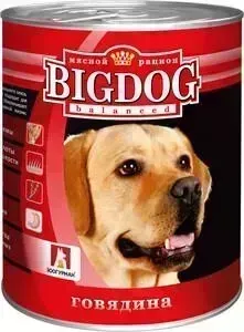 Консервы Зоогурман BIG DOG Говядина для взрослых собак 850г