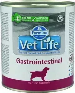Консервы Farmina Vet Life Gastrointestinal Canine диета при нарушениях пищеварения для собак 300г
