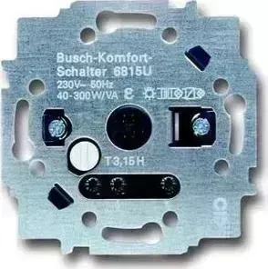 Выключатель ABB многофункциональный BJE с детектором движения Busch-Komfort-Schalter 300W