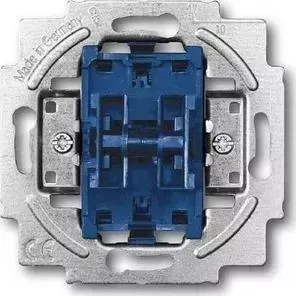 Переключатель ABB двухклавишный BJE 10A 250V (2CKA001011A0928)