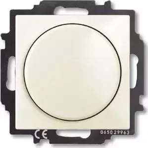 Диммер ABB Busch-Dimmer Basic55 chalet - белый