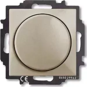 Диммер ABB Busch-Dimmer Basic55 шампань