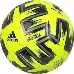 Мяч футбольный ADIDAS UNIFORIA CLUB арт. FP9706, р.5, 18 пан, ТПУ, маш.сш., желто-серебристо-черный