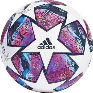 Мяч футбольный ADIDAS Finale 20 ISTANBUL PRO арт. FH7343, р.5, 32п, FIFA PRO, ПУ, термосш, мультиколор