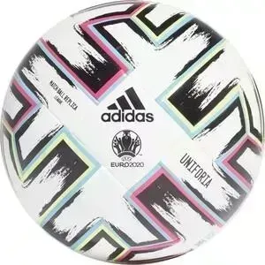 Мяч футбольный ADIDAS EURO&20 UNIFORIA LGE арт. FH7339, р.5, FIFA Quality, 8 пан, ТПУ, термосш, мультикол