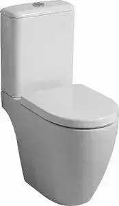 Унитаз компакт Geberit напольный iCon безободковый (200460000, 229420000)