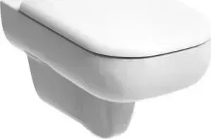Унитаз подвесной Geberit Smyle Square Rimfree, с сиденьем микролифт (500.210.01.1, 500.236.01.1)