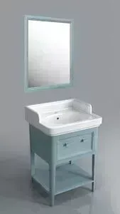 Мебель для ванной Kerama Marazzi Provence 60 напольная, синяя