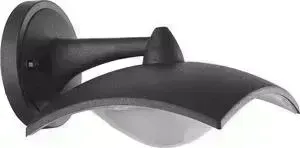 Уличный настенный светодиодный светильник UNIEL ULU-S10A-8W/4000K IP54 BLACK