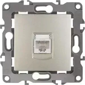 Розетка информационная RJ45 ЭРА 12-3107-04