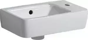 Раковина Geberit Renova Compact 40 правая (276140000)