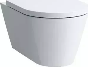 Унитаз подвесной Laufen Kartell безободковый (8.2033.7.000.000.1)