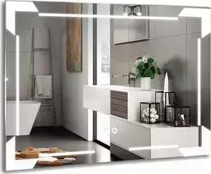 Зеркало Mixline Крокус 80х60 с подсветкой, сенсор (4620001987160)