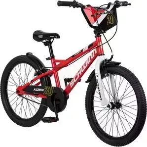 Велосипед Schwinn Koen (2020), колёса 20, цвет красный