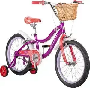 Велосипед Schwinn Elm (2020), колёса 18, цвет фиолетовый