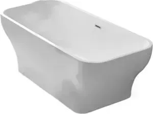 Акриловая ванна BELBANGO 150x75 слив-перелив хром (BB73-1500-750)