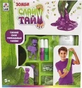 Игровой набор СЛАЙМ ТАЙМ Зомби Т16624