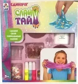 Игровой набор СЛАЙМ ТАЙМ Единорог Т16621