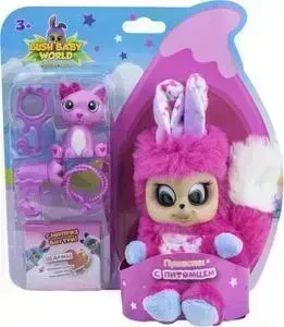 Мягкая игрушка Bush Baby Пушастик Иви с питомцем и аксессуарами Т16323