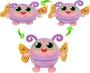 Плюшевая игрушка 1TOY Мняшки Хрумс Молли Хрумс 18см Т14284