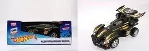 Машинка 1TOY на радиоуправлении багги cо светом скорость до 17км/ч чёрная Т10983