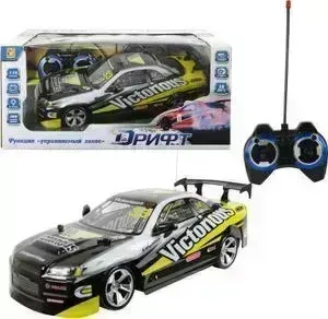 Машинка 1TOY на радиоуправлении Дрифт масштаб 1:14 Т13570