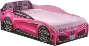 Кровать Cilek -машина Spyder car pink