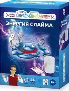 Игровой набор ЭКСПЕРИМЕНТАРИУМ Энергия слайма Т14063
