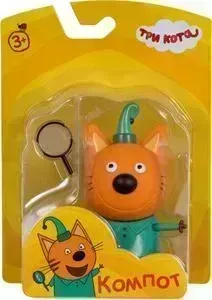 Игрушка ТРИ КОТА фигурка Компот с аксессуаром Т16177