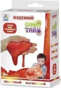 Игровой набор СЛАЙМ ТАЙМ Сделай надувной слайм, Магнитный слайм Т17478