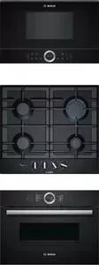 Встраиваемый комплект BOSCH PCP6A6B95R + CMG6764B1 + BFL634GB1