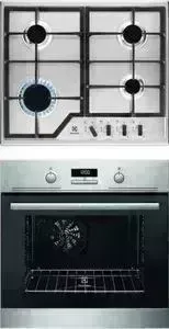 Встраиваемый комплект ELECTROLUX GPE 263 MX + EZC 52430 AX