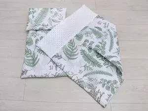 Комплект в коляску AmaroBaby в Exclusive Soft Collection Папоротники